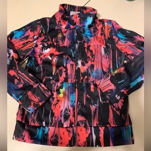 Girls Zip Up Track Jacket